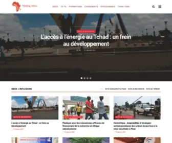 Thinkingafrica.org(Thinking Africa) Screenshot