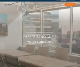 Thinkingahead.com(The Best Executive Recruiters) Screenshot