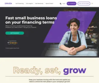 Thinkingcapital.ca(Canadian Small Business Loans) Screenshot