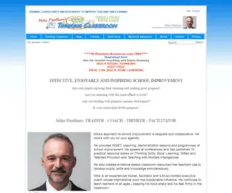 Thinkingclassroom.co.uk(Mike fleetham) Screenshot