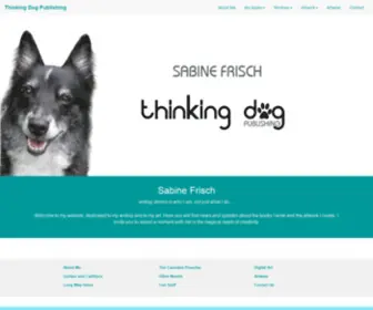 Thinkingdogpublishing.com(Thinking Dog Publishing) Screenshot