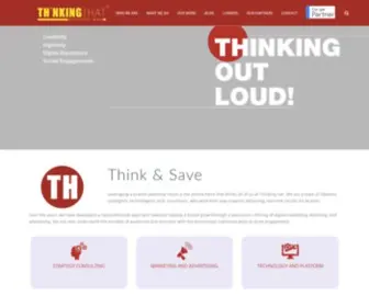 Thinkinghatworld.com(Thinking Hat world) Screenshot