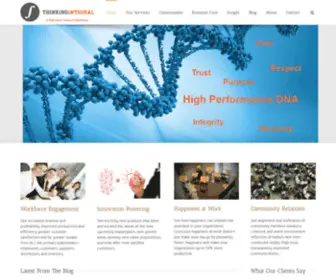 Thinkingintegral.com(Integral Thinking) Screenshot