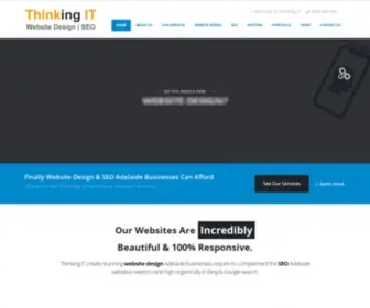 Thinkingit.com.au(Website Design Company) Screenshot