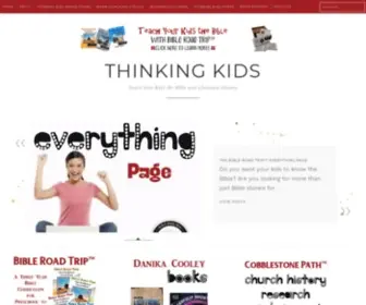 Thinkingkidsblog.org(Thinking Kids) Screenshot