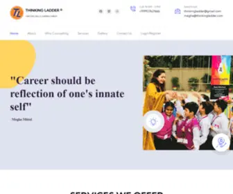 Thinkingladder.com(Home) Screenshot