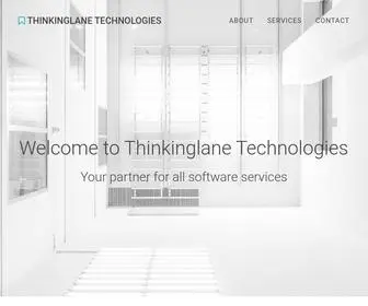 Thinkinglane.com(Thinkinglane Technologies) Screenshot