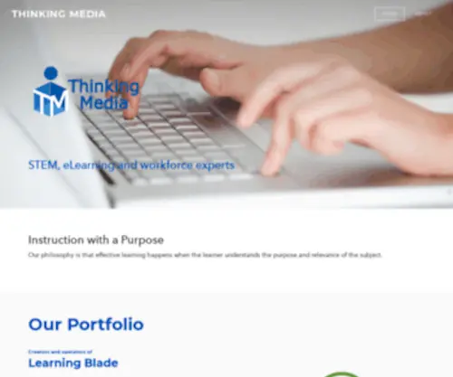 Thinkingmedia.com(THINKING MEDIA) Screenshot