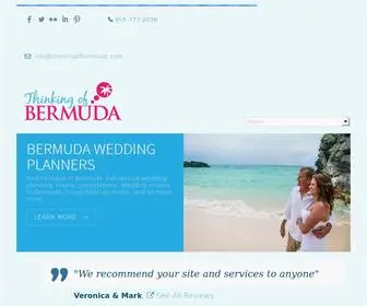 Thinkingofbermuda.com(Thinking of Bermuda) Screenshot