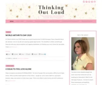 Thinkingoutloud-Sassystyle.com(Challenging Perceptions through education and humor) Screenshot