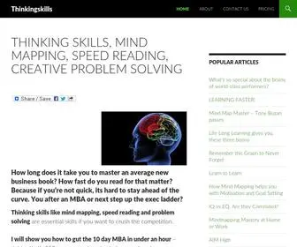 Thinkingskills.co.za(Thinking Skills) Screenshot