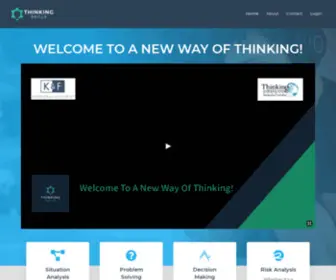 Thinkingskills.com.au(Thinking Skills) Screenshot