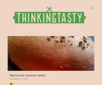 Thinkingtasty.com(Thinkingtasty) Screenshot