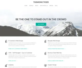 Thinkingtiger.co.uk(Web Design Agency in Reading) Screenshot