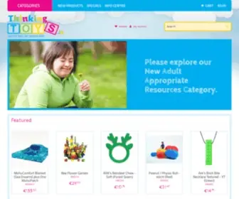 Thinkingtoys.ie(Thinking Toys) Screenshot