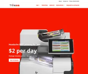 Thinkinkllc.com(Think Ink) Screenshot