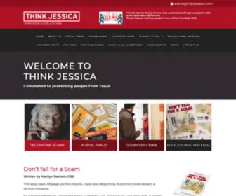 Thinkjessica.com(Bot Verification) Screenshot