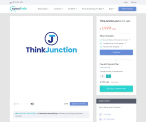 Thinkjunction.com(The best of the web at your fingertips) Screenshot