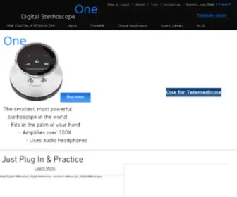 Thinklabs.com(Thinklabs One) Screenshot