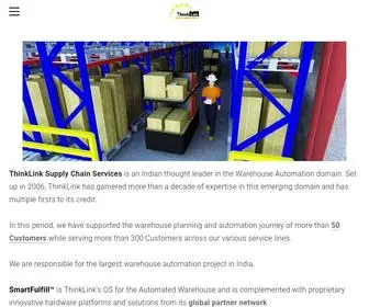 Thinklink-SCS.com(ThinkLink) Screenshot