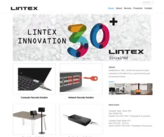 Thinklintex.com(LINTEX CO) Screenshot