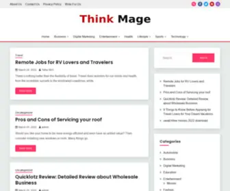 Thinkmage.com(Thinkmage) Screenshot