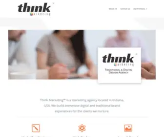 Thinkmarketing.co(Think Marketing) Screenshot