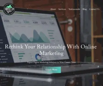 Thinkments.com(Digital Marketing Company in Decatur) Screenshot