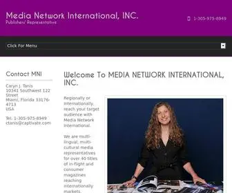 Thinkmni.com(MEDIA NETWORK INTERNATIONAL) Screenshot