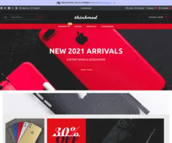 Thinkmod.com(Thinkmod®) Screenshot