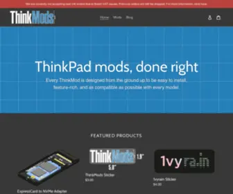 Thinkmods.store(Thinkmods store) Screenshot