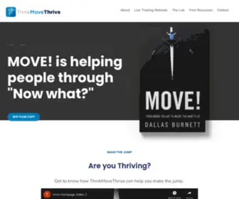 Thinkmovethrive.com(From Where You Are To Where You Want To Be) Screenshot