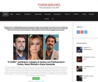 Thinkmovies.it(News dal cinema in anteprima con recensioni e news) Screenshot