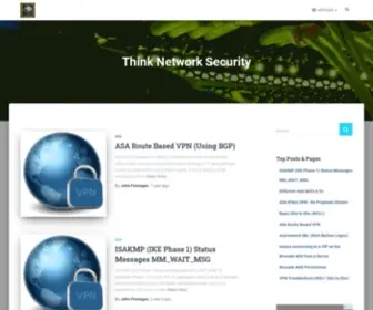 Thinknetsec.com(Think Netsec) Screenshot