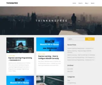 Thinknfree.com(Reviews) Screenshot