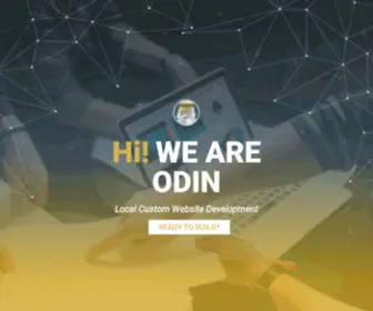 Thinkodin.com(Odin Creative) Screenshot