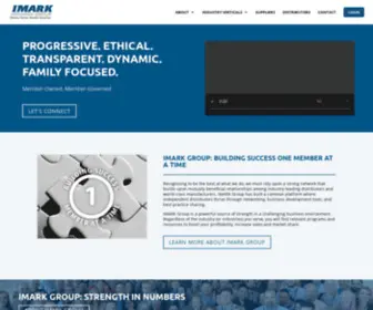 Thinkomni.com(IMARK Group) Screenshot