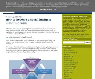 Thinkonlinenow.com(ThinkOnlineNow) Screenshot