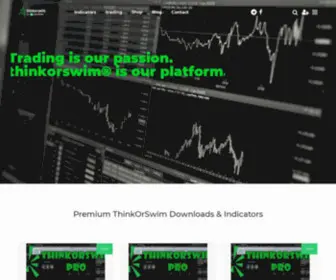 Thinkorswim.pro(Thinkorswim) Screenshot