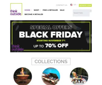 Thinkoutside.biz(Think Outside) Screenshot