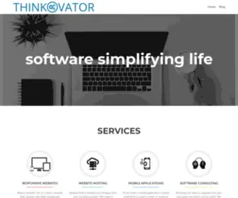 Thinkovator.com(Thinkovator) Screenshot