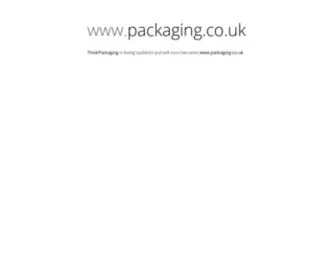 Thinkpackaging.com(Packaging) Screenshot