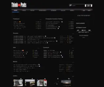 Thinkpads.kr(Thinkpad Community Support) Screenshot