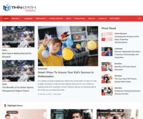 Thinkpathtraining.com(Thinkpathtraining) Screenshot