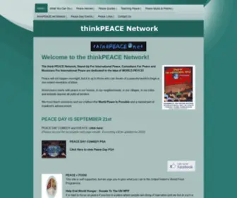 Thinkpeace.net(THINK PEACE) Screenshot