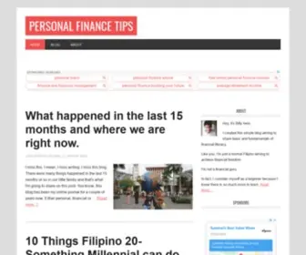 Thinkpesos.com(Personal finance tips by) Screenshot