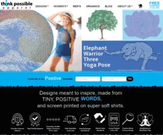 Thinkpossibleapparel.com(Think Possible Apparel) Screenshot