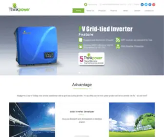 Thinkpower.com.cn(Solar Inverters) Screenshot