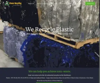 Thinkpowerrecycling.com(Thinkpowerrecycling) Screenshot