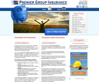 Thinkpremierfirst.com(Car, Home, Business Insurance) Screenshot